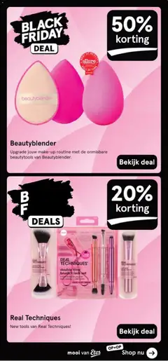 Voorbeeld van Black Friday van winkel Etos geldig vanaf 17-11-2025 | Pagina: 85