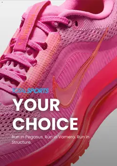 Preview of Totalsports flyer valid from 22/09/2025