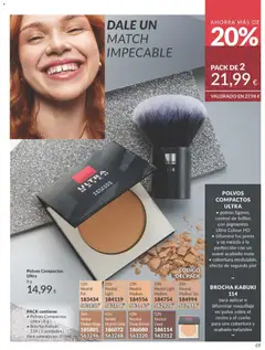 Vista previa del folleto de la tienda Avon válido desde el 01/11/2025 | Página: 69