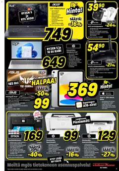 Kaupan Veikon Kone Black Friday esikatselu, voimassa 03/11/2025 | Sivu: 3