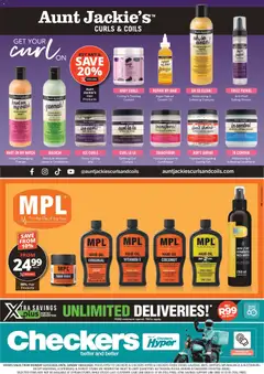 Preview of Checkers flyer valid from 02/03/2026