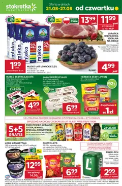 Pogląd gazetki "Gazetka" ze sklepu Stokrotka ważnej od 21.08.2025