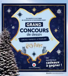 Prévisualisation de Grand concours de dessin du magasin U Express formulaire valide 21/10/2025
