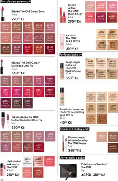 Náhled nabídky: Oriflame Katalog č.17/2025 platný od 03.12.2025 | Strana: 82