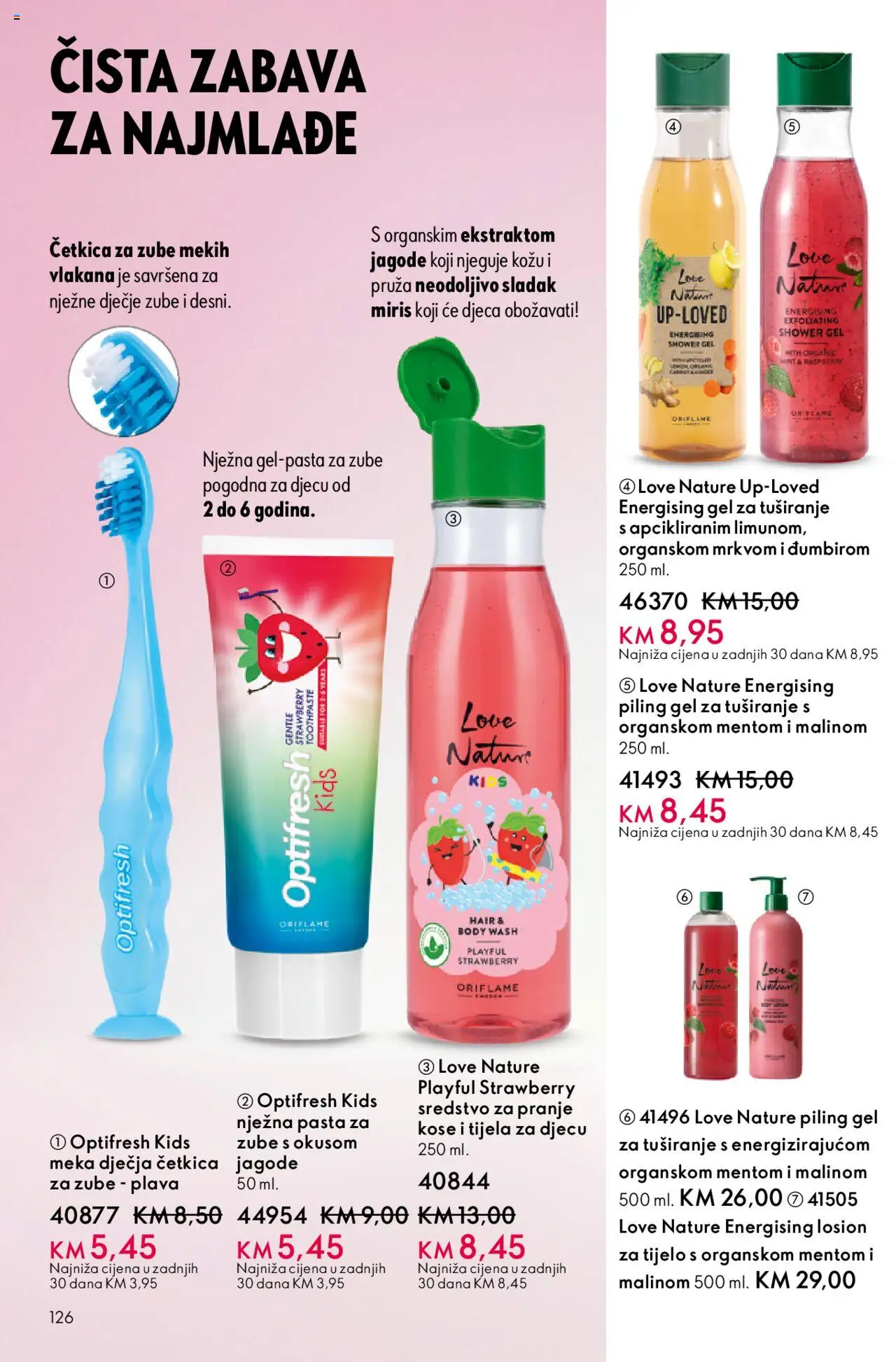 Pregled letka Katalog trgovine Oriflame vrijedi od 2025.10.08