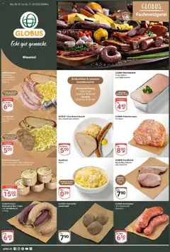 Vorschau von dem Prospekt des Geschäftes Globus, gültig ab dem 06.10.2025