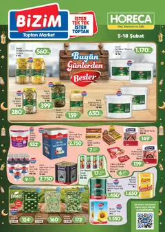 Bizim Toptan Horeca kataloğu 05.02.2026 - Broşürünün önizlemesi
