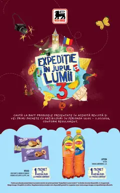 Previzualizarea de cataloage: Mega Image Catalog - Expeditie In Jurul Lumii 3 valabil de la 26.02.2026