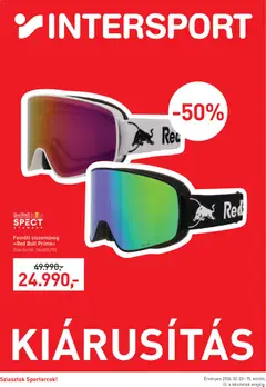 Intersport - Akciós újság Intersport megtekintése, amely érvényes 2026.02.03.-től