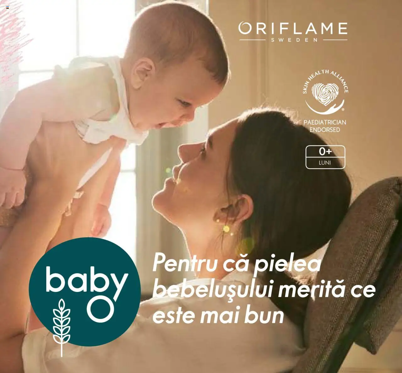 Catalog Oriflame de joi 10.03.2022 - "Catalog - Ghid Baby O" - Pagină 1