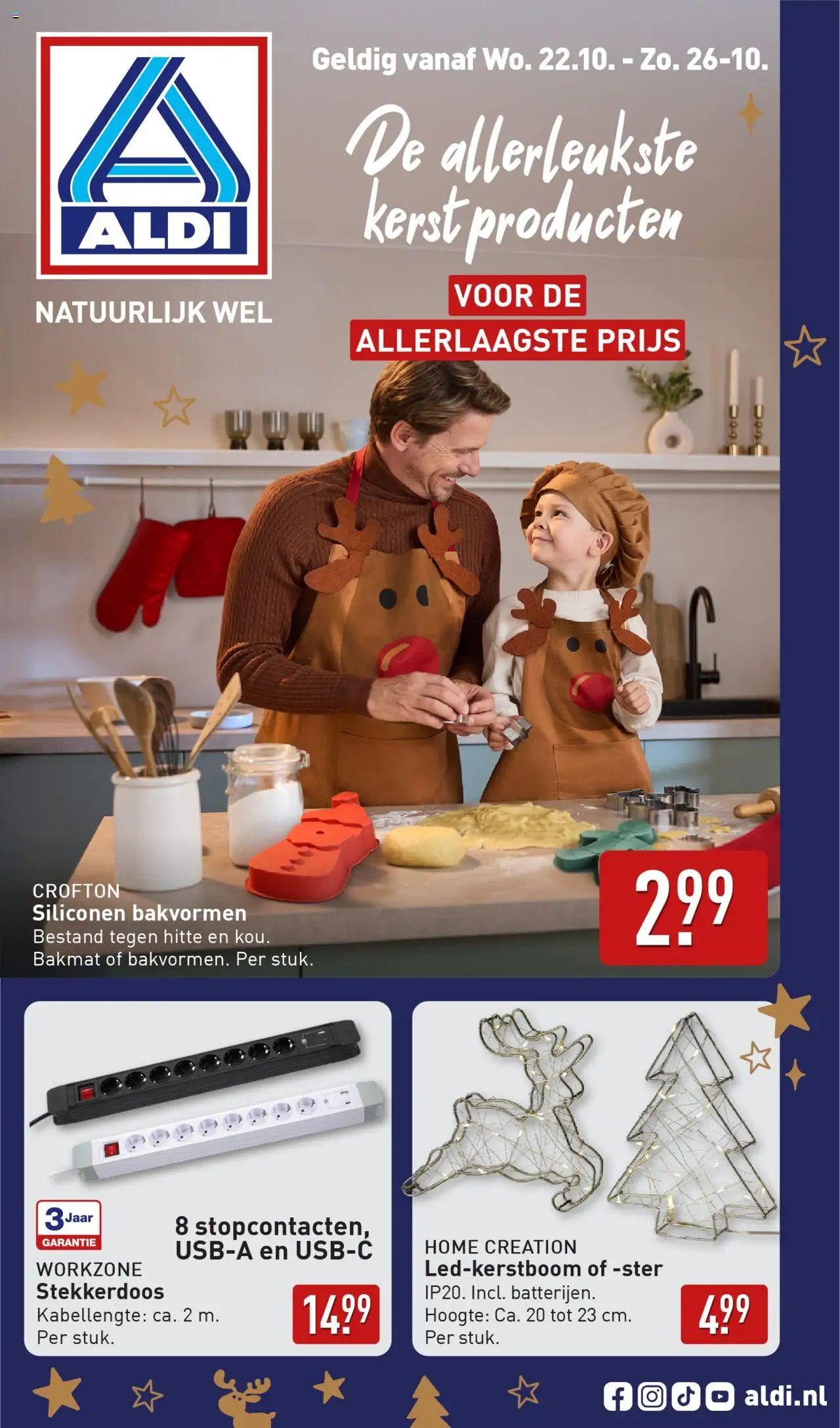 Aldi shop ALDI Feest special geldig vanaf 22-10-2025 - Paginanummer 1