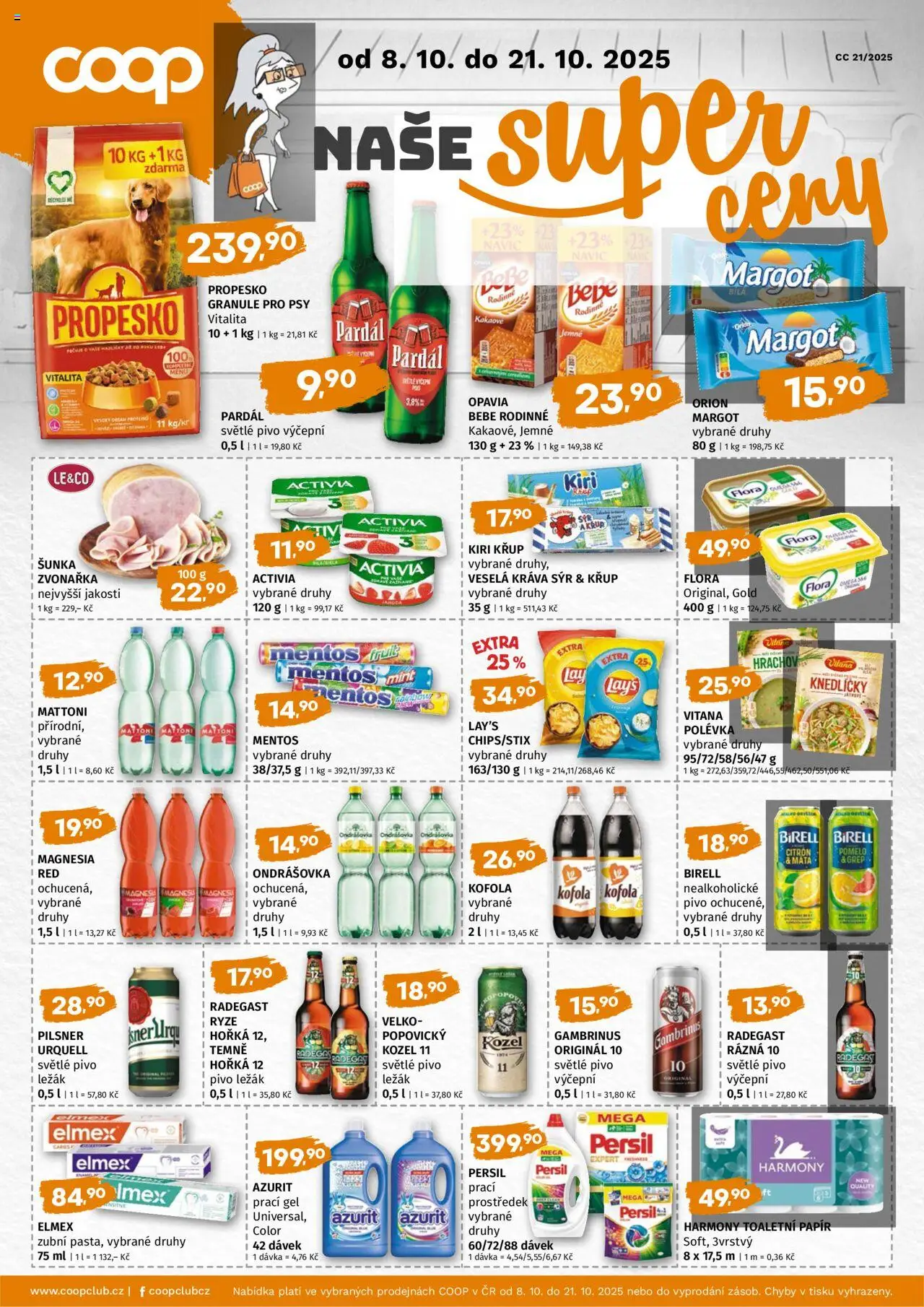  Terno COOP naše super ceny (08.10.2025 - 21.10.2025)