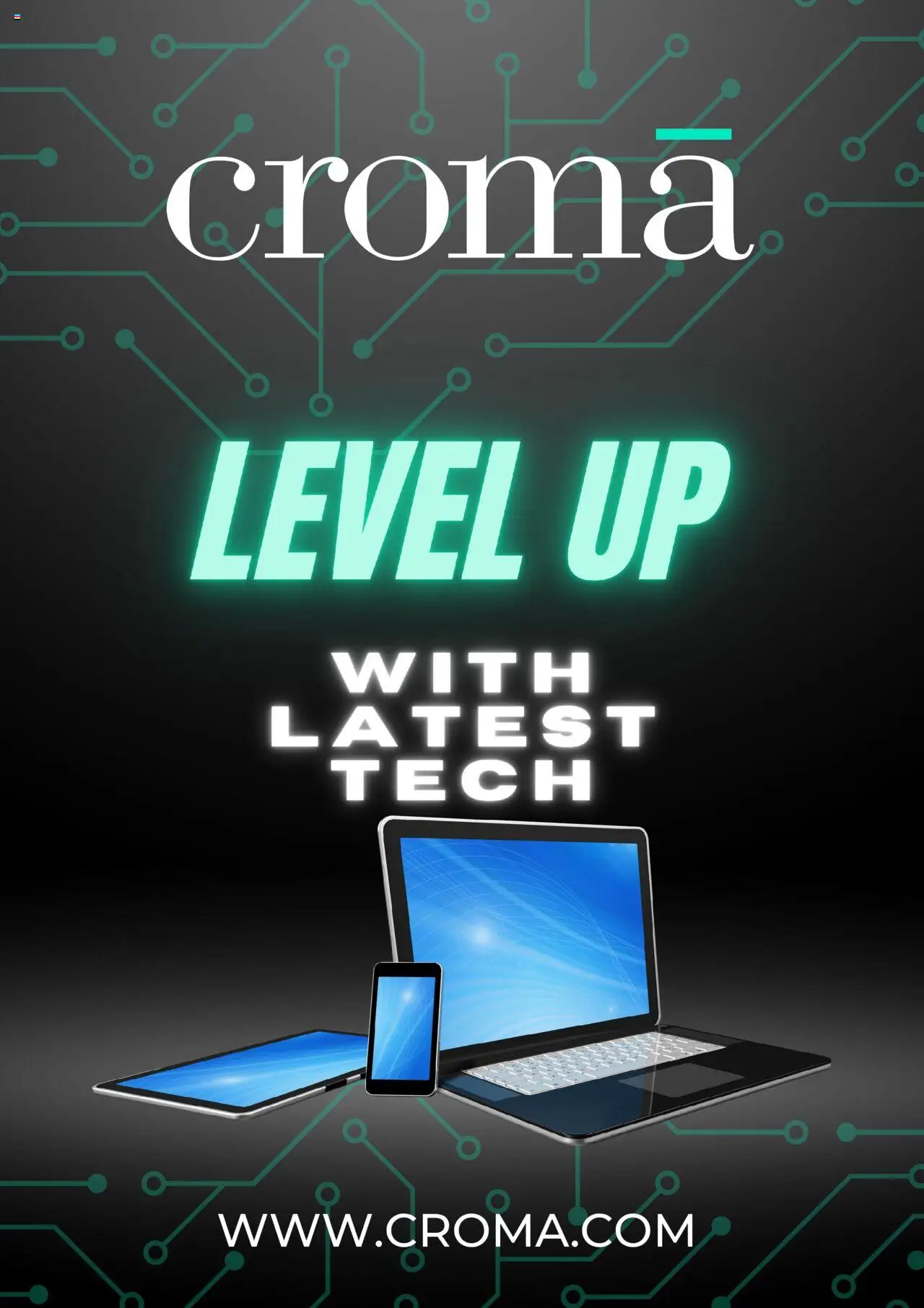 Croma catalogue valid from 30/07/2025 - page number 1