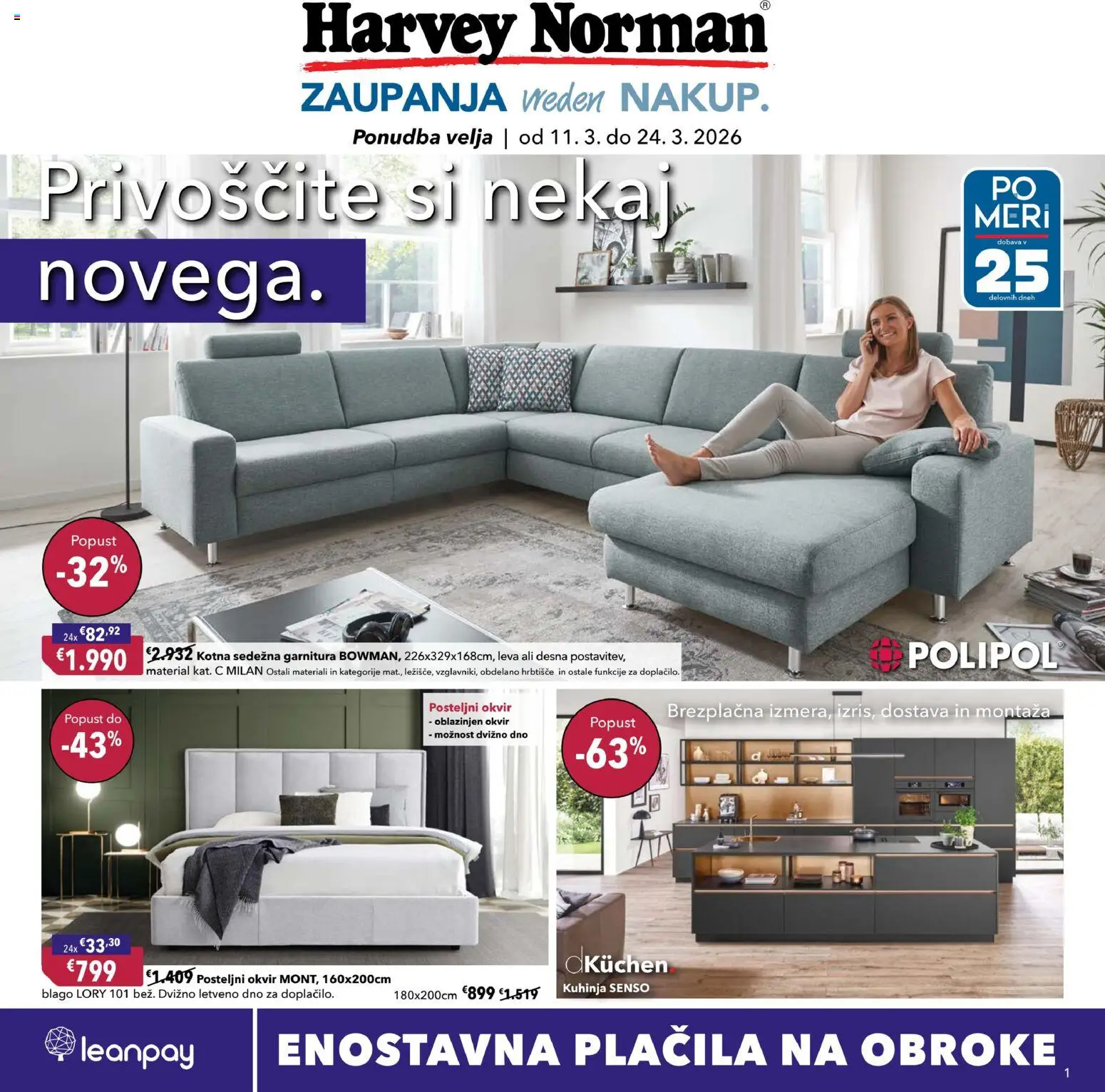 Predogled kataloga iz trgovine Harvey Norman veljaven od 11.03.2026