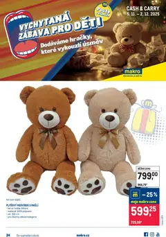 Náhled nabídky: Makro Leták - Hračky platný od 05.11.2025