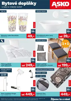 Náhled nabídky: ASKO nábytek ASKO nábytek leták - Bytové doplňky platný od 02.04.2026