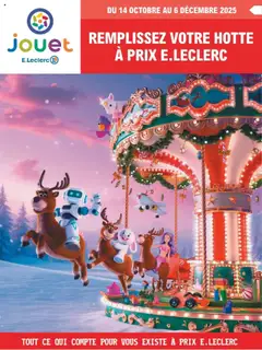 Prévisualisation de Catalogue remplissez votre hotte du magasin E.Leclerc formulaire valide 14/10/2025