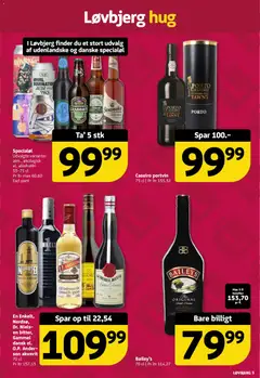 Eksempel på tilbudsavis Tilbudsavis fra butik Løvbjerg gyldig fra 12/12/2025 | Side: 5
