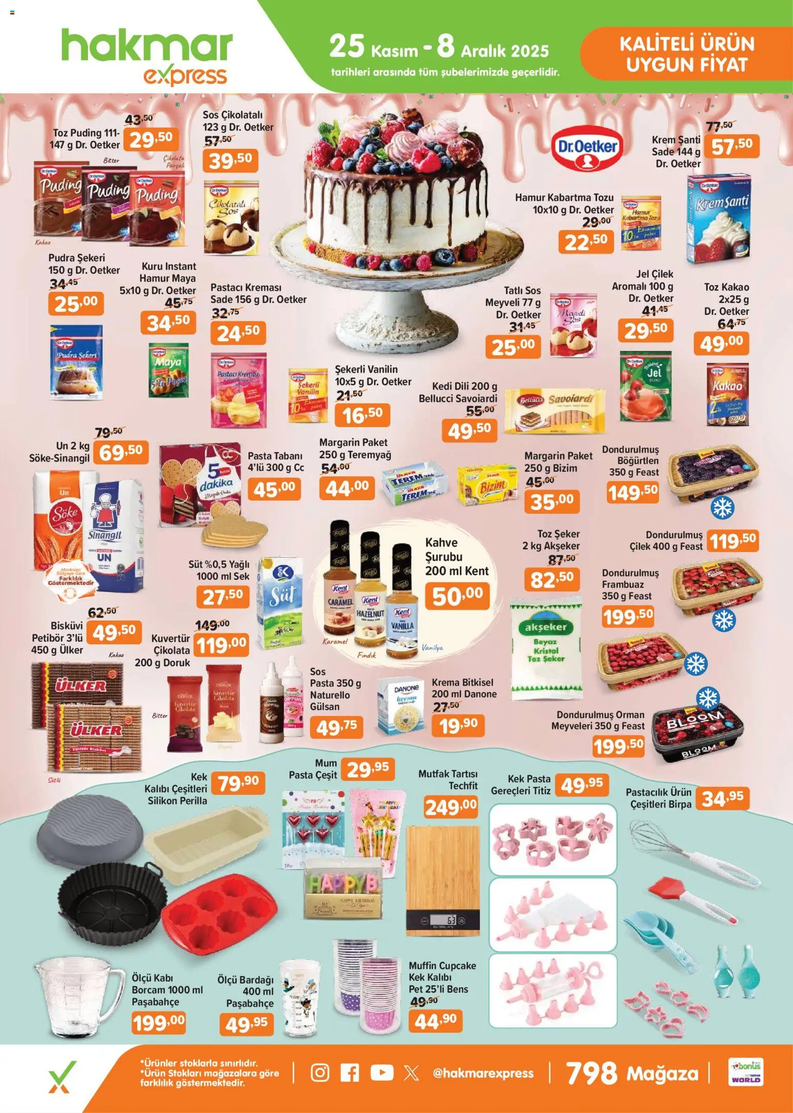 Hakmar Express Salı Aktüel Ürünler 25.11.2025 - Broşürünün önizlemesi