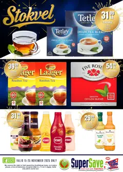 Preview of Super Save flyer valid from 15/11/2025 | Page: 10