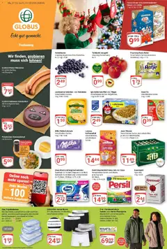 Vorschau von dem Prospekt des Geschäftes Globus, gültig ab dem 26.10.2025