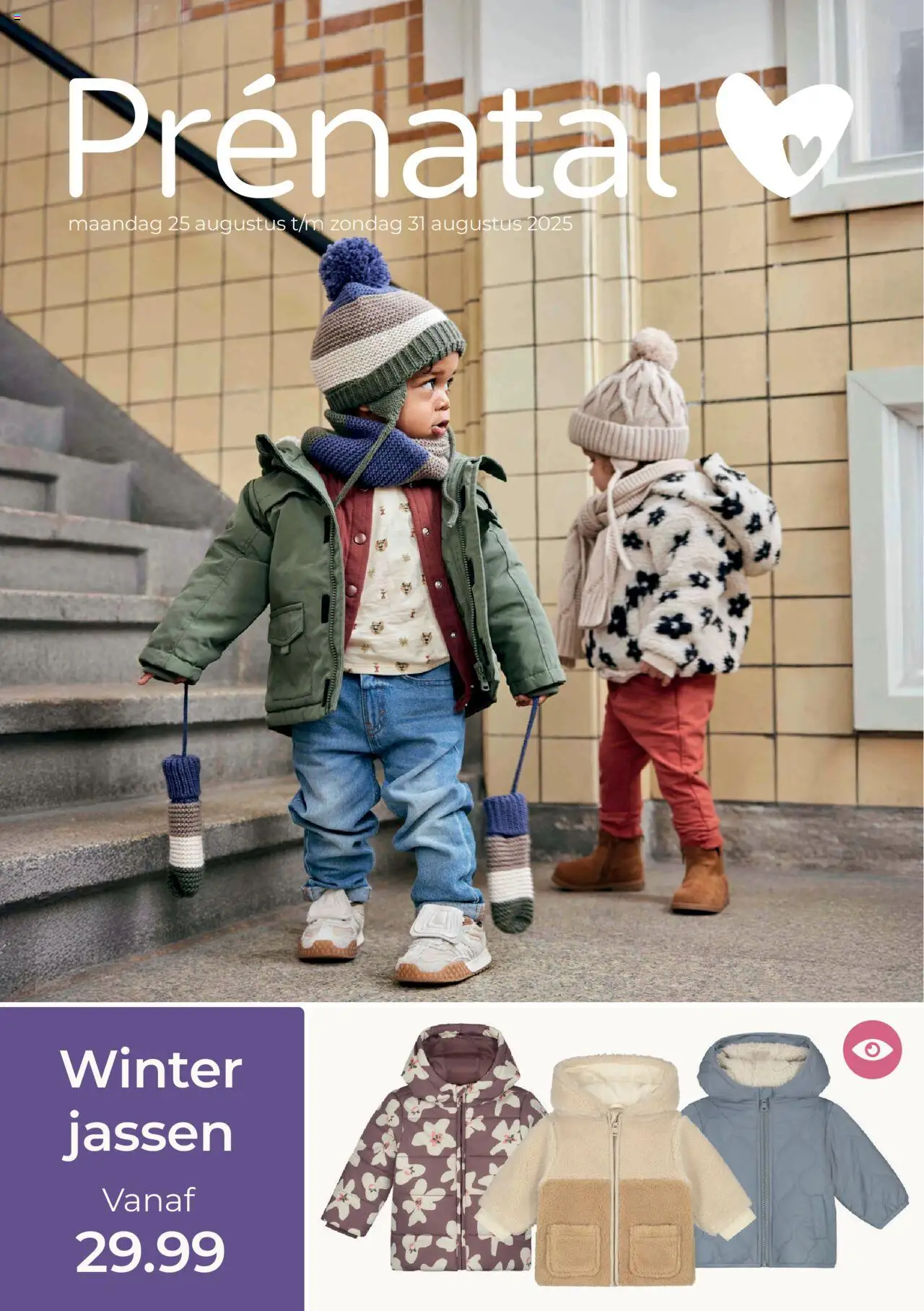 Prénatal shop Fashion folder geldig vanaf 25-08-2025 - Paginanummer 1