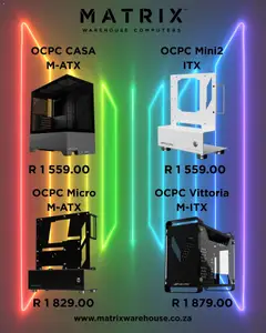 Preview of Matrix Warehouse flyer valid from 04/11/2025