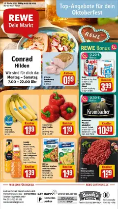 Vorschau von dem Prospekt des Geschäftes Rewe, gültig ab dem 14.09.2025