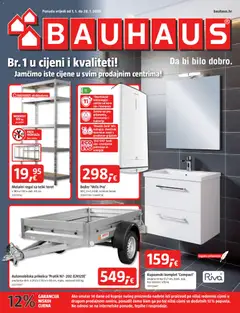 Pregled letka Katalog trgovine Bauhaus vrijedi od 01.01.2026