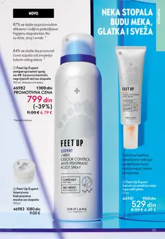 Pregled Oriflame kataloga - važi od 29.10.2025 | Strana: 125