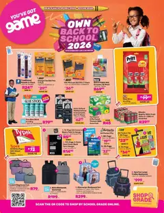 Preview of Game Catalogue Back To School valid 09/12/2025