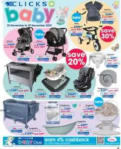 Preview of Clicks flyer valid from 09/12/2025 | Page: 35
