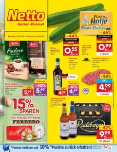 Vorschau von dem Prospekt des Geschäftes Netto Marken-Discount, gültig ab dem 23.03.2026