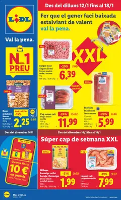 Vista previa del folleto de la tienda Lidl válido desde el 12/01/2026 