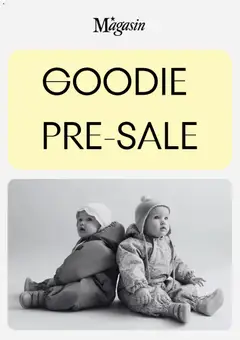 Eksempel på tilbudsavis Tilbudsavis fra butik Magasin gyldig fra 14/12/2025