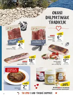 Pregled letka Katalog trgovine Konzum vrijedi od 27.10.2025 | Stranica: 2