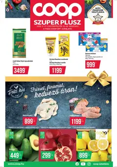 COOP - Tisza - Szuper Plusz megtekintése, amely érvényes 2025.11.27.-től