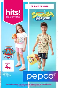Pré-visualização do folheto da loja Pepco válida a partir de 09/04/2026