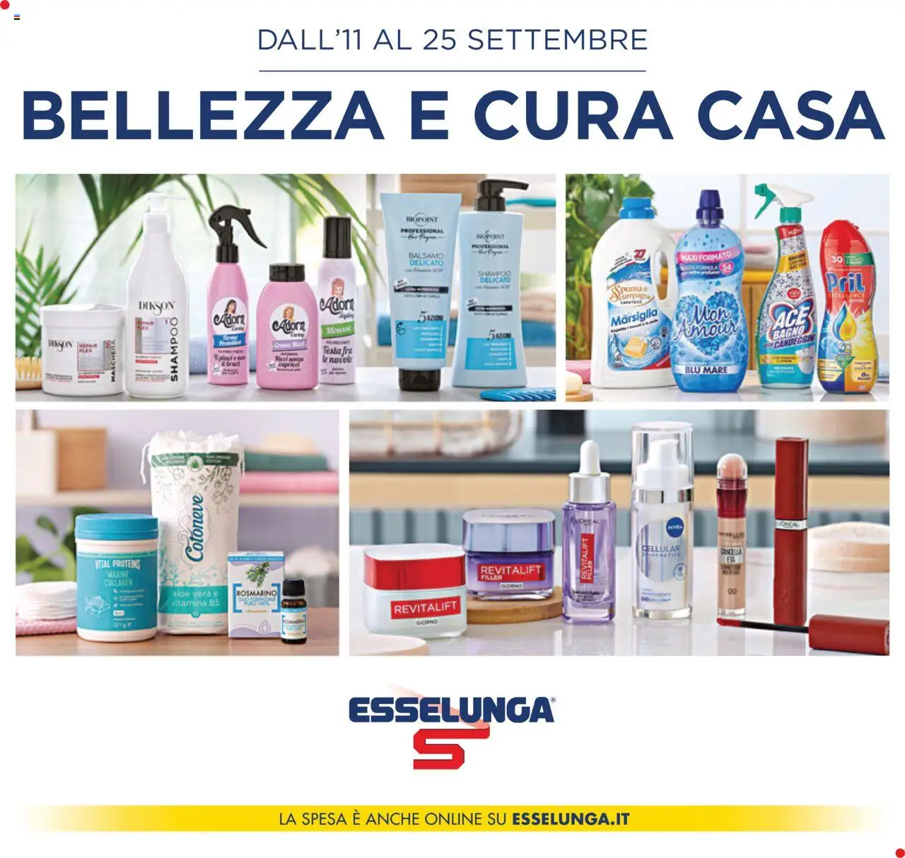 Volantino Esselunga S valido da 11/09/2025 numero di pagina 1