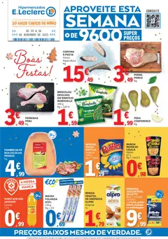 Pré-visualização do folheto da loja E.Leclerc válida a partir de 20/11/2025
