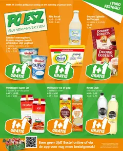Voorbeeld van Folder week 5 van winkel Poiesz geldig vanaf 25-01-2026
