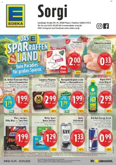 Vorschau von dem Prospekt des Geschäftes Edeka, gültig ab dem 14.09.2025