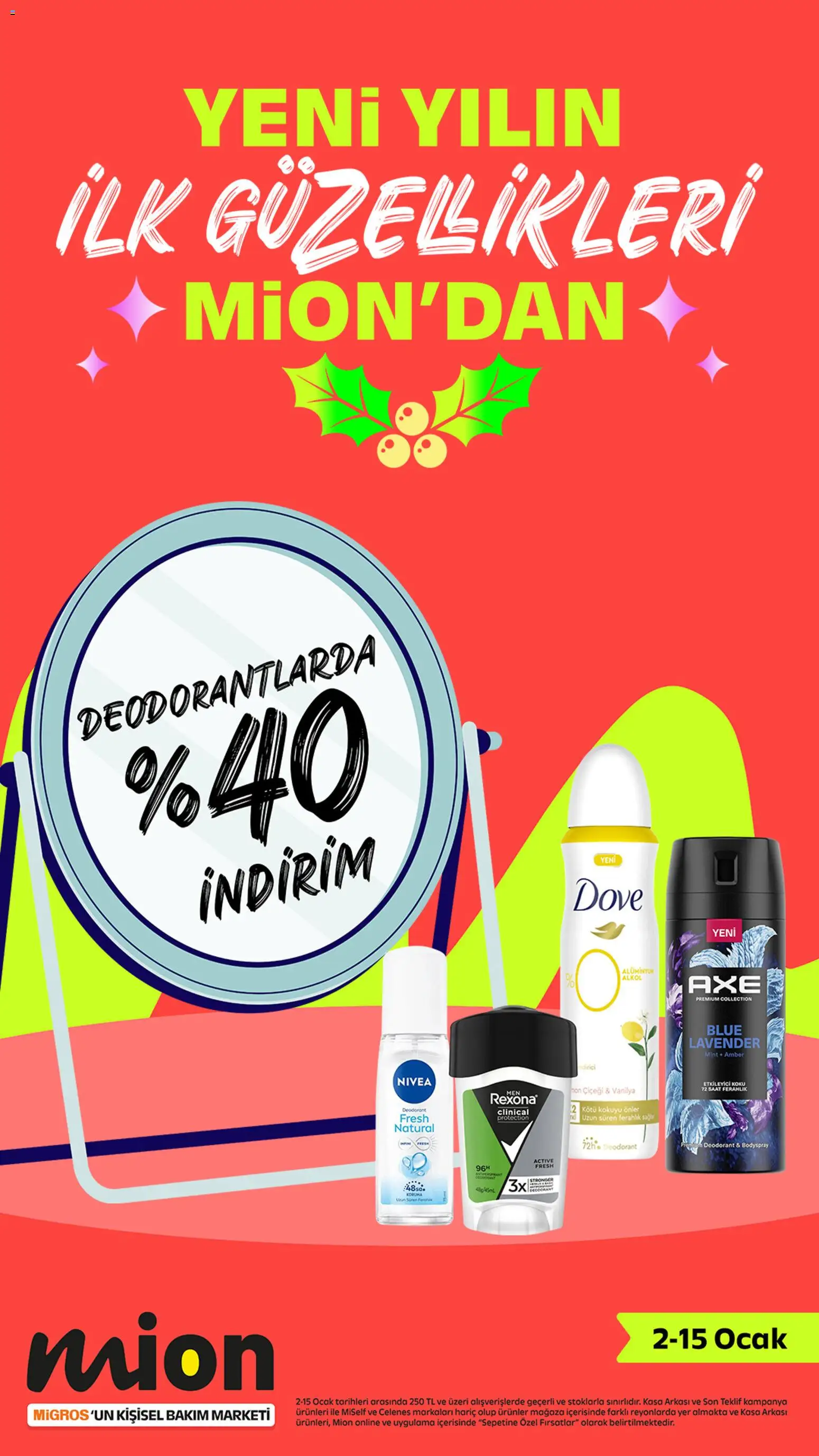 Kipa AVM Katalog 02.01.2026 - Broşürünün önizlemesi