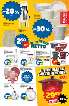 Kaupan Tokmanni Black Friday esikatselu, voimassa 17/11/2025 | Sivu: 13