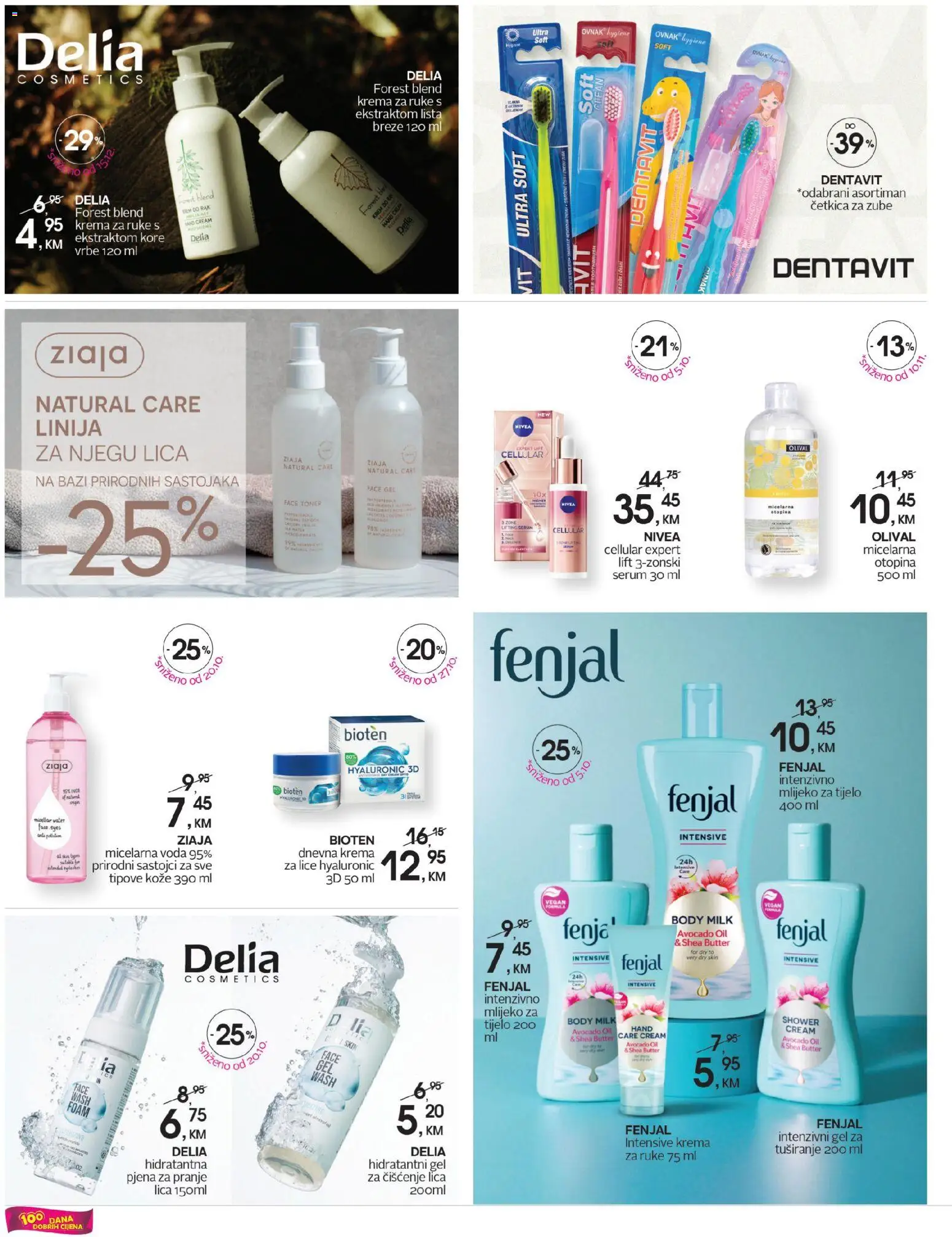 Pregled letka Katalog trgovine CM vrijedi od 2026.01.09