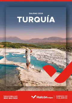 Vista previa del folleto de la tienda Halcón Viajes válido desde el 09/05/2024 