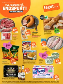 Vorschau von dem Prospekt des Geschäftes Tegut, gültig ab dem 16.03.2026