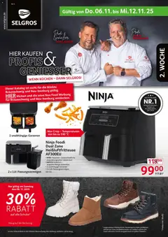 Vorschau von dem Prospekt des Geschäftes Selgros, gültig ab dem 06.11.2025