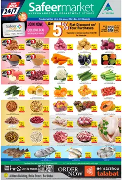 Preview of the catalogue Offers of store Safeermarket valid from 16 Jan, 2026