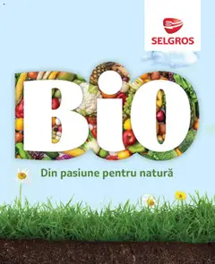 Previzualizarea de cataloage: Selgros Catalog - Bio valabil de la 09.02.2024
